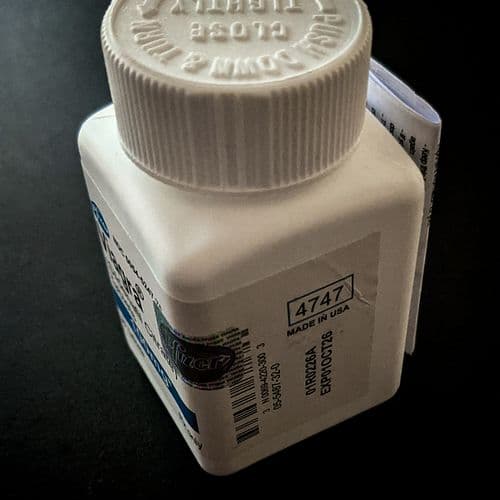 Viagra 100mg 30 tablet bottle product picture